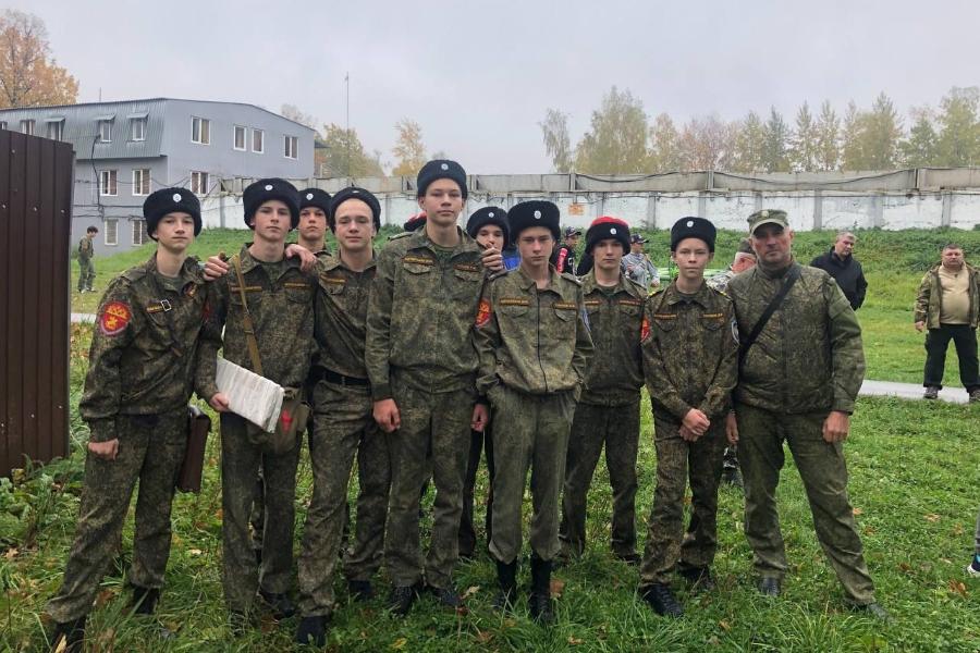 Тамбовчане заняли четвёртое место в военно-спортивной игре "Казачий сполох"