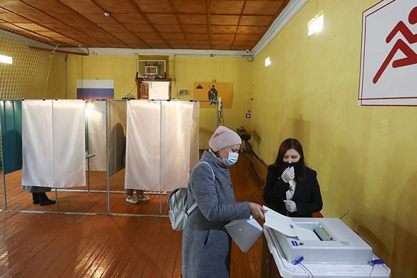 Глава ЦИК поднимет вопрос размещения избирательных участков в школах