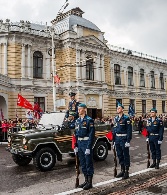 Праздничные мероприятия к годовщине Победы в Великой Отечественной войне