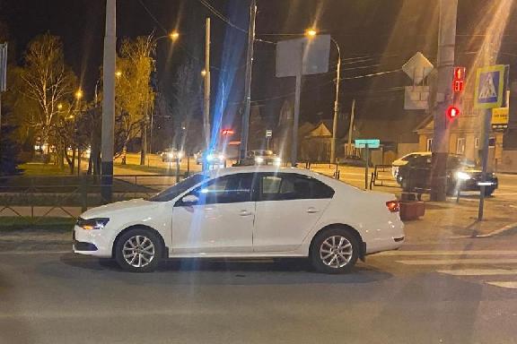 В Тамбове водитель иномарки сбил школьницу на пешеходном переходе