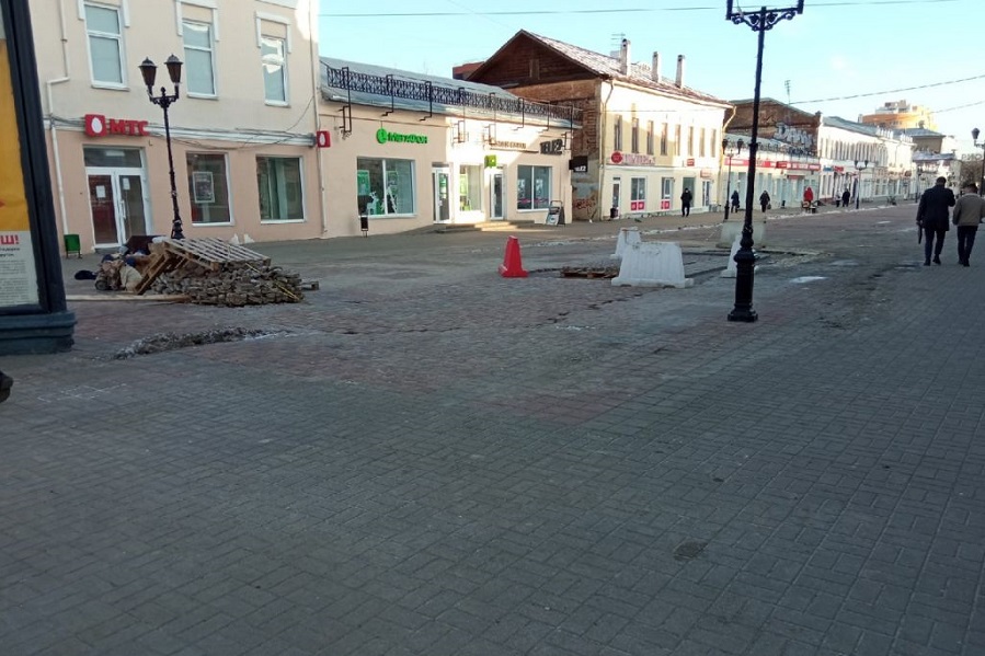 В Тамбове возобновят ремонтные работы на улице Коммунальной