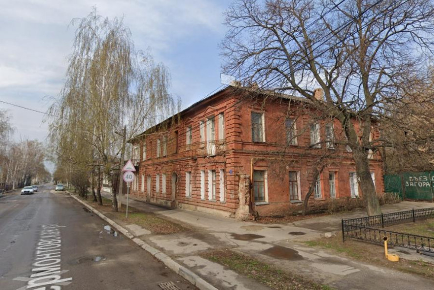 Аварийный дом в центре Тамбова выставили на продажу за 1 рубль