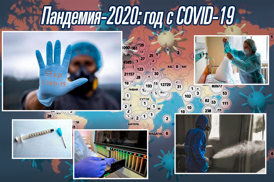 Пандемия-2020: год с COVID-19