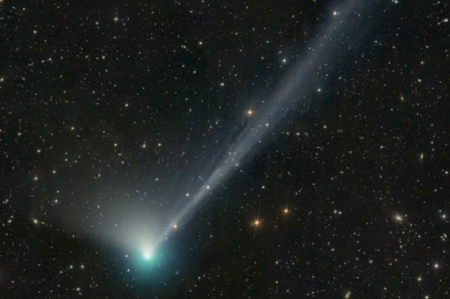 Тамбовчане смогут наблюдать за зеленой кометой в первые дни февраля