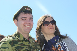 День Победы в городе Рассказово