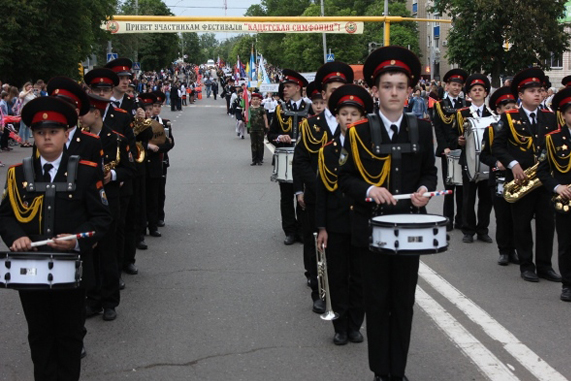 В Уварове пройдёт всероссийский фестиваль "Кадетская симфония"