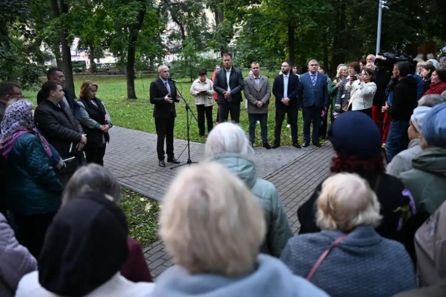 Максим Косенков провёл встречу с жителями южной части Тамбова