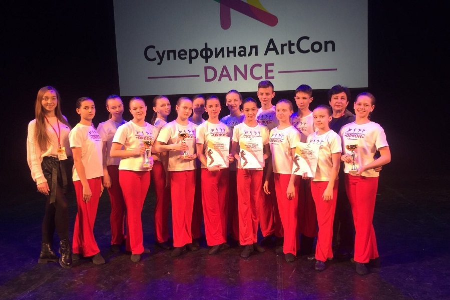 Мичуринский ансамбль эстрадного танца "Орион" стал лауреатом Международного проекта