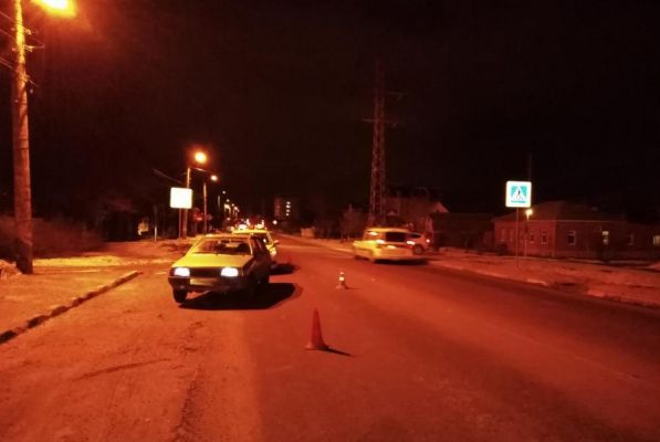 На "зебре" на улице Гагарина вновь сбили пешехода