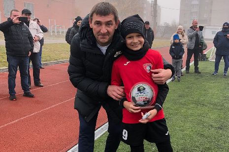 Десятилетние футболисты из Тамбова выиграли "бронзовые" медали