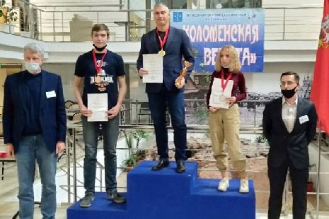 Первокурсник Державинского завоевал бронзовую медаль по шахматам на фестивале 