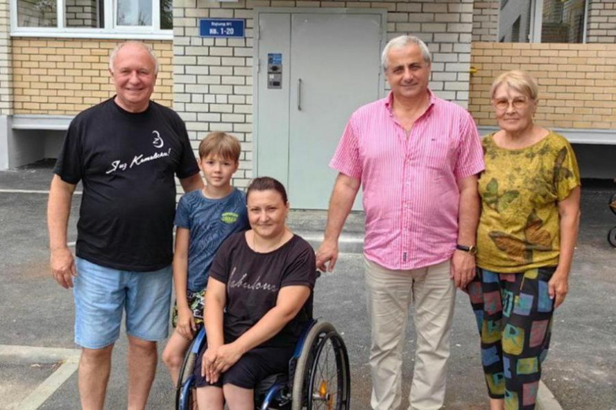 Жительнице Котовска, активистке сообщества лиц с ограниченными возможностями, удалось улучшить жилищные условия