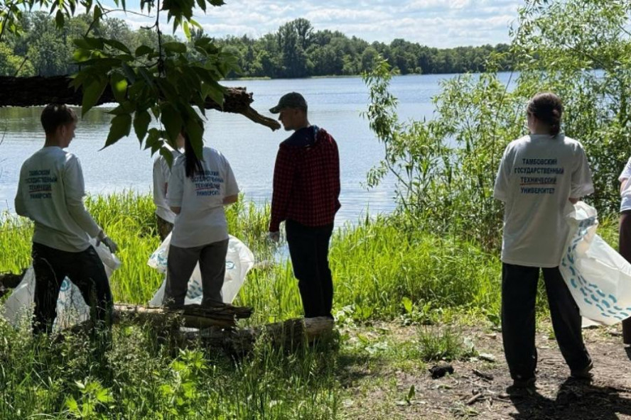 В Тамбове состоятся 25-я экологическая акция "Мы - ЭкоВолонтёры" и открытие моржсезона
