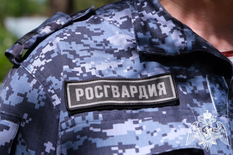За неделю росгвардейцы свыше 70 раз выезжали на объекты по сигналу "Тревога"