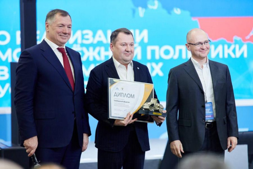 Тамбовская область стала лидером по реализации нацпроекта "Безопасные качественные дороги"
