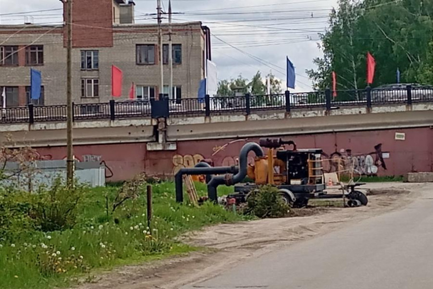 На коллекторе по улице Фабричной в Тамбове заменят 130 метров трубопровода
