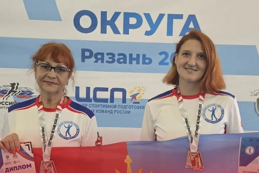 Тамбовчанки завоевали две медали на чемпионате ЦФО по спортивному метанию ножа