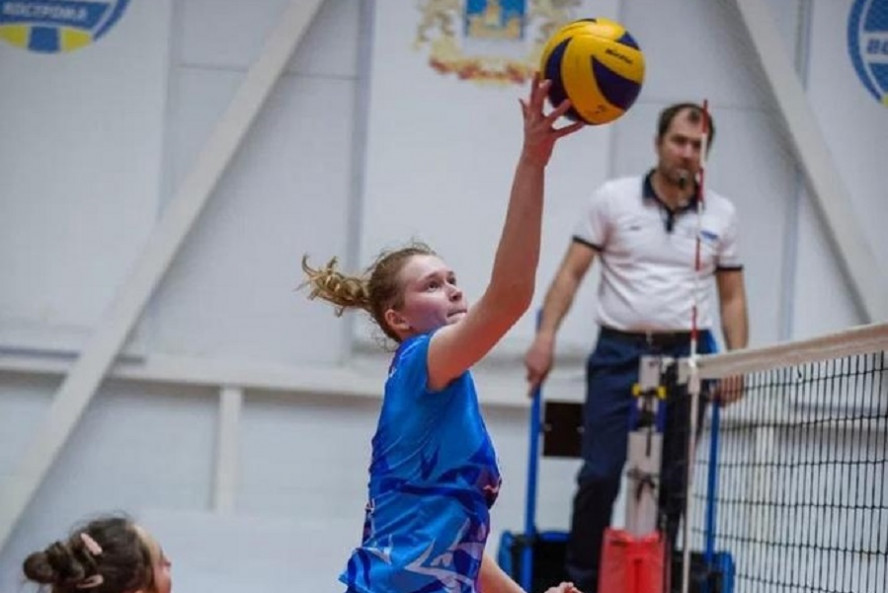 Тамбовская волейболистка признана лучшим игроком в составе молодёжной сборной РФ на II Играх стран СНГ