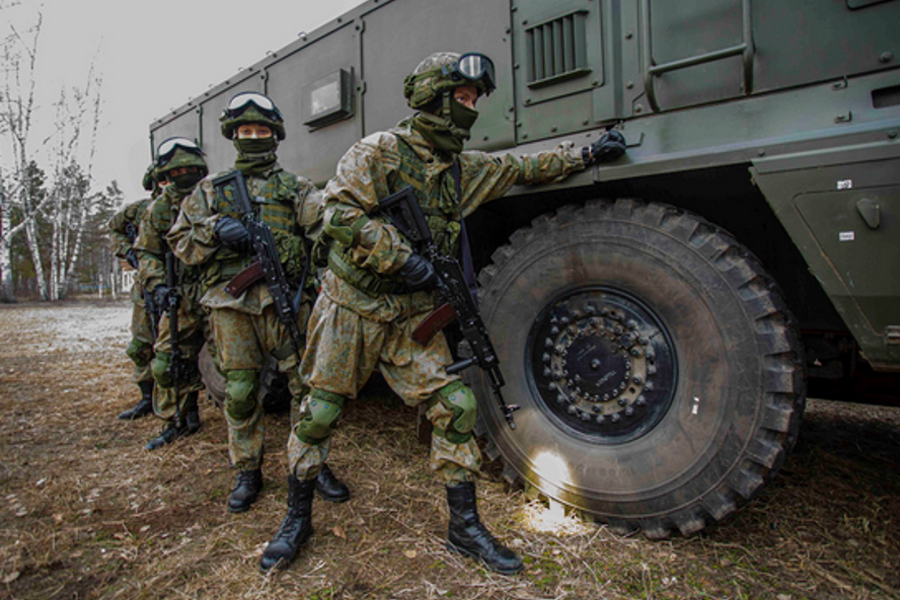 Разведчики Западного военного округа пройдут курс выживания в Тамбовской области