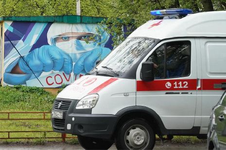 Количество зараженных коронавирусом в России превысило 400 тысяч