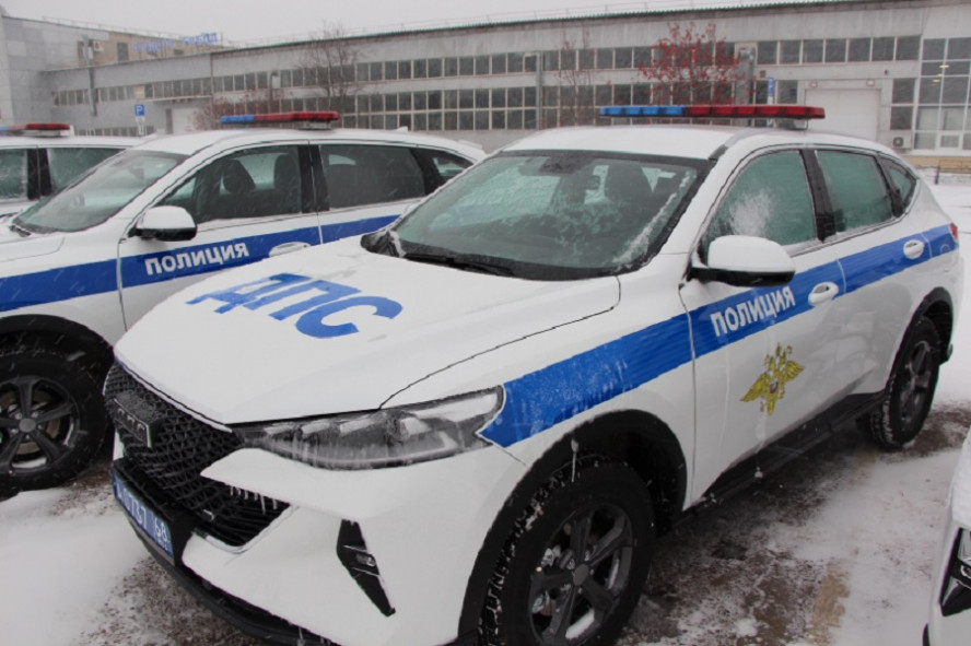 Сотрудники ГИБДД Тамбовской области получили 14 новых служебных автомобилей 
