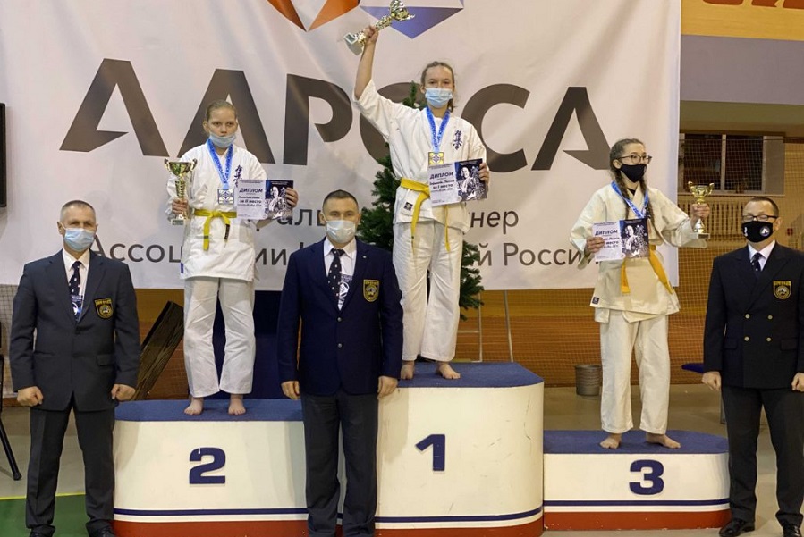 Тамбовчане привезли медали с Всероссийских соревнований по киокусинкай