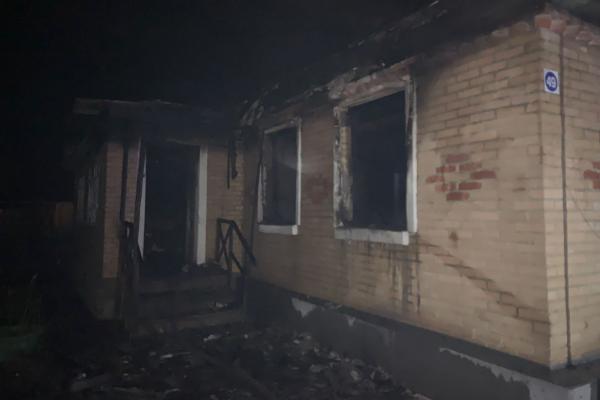 В Сосновском районе мужчина поджёг дом пенсионерки