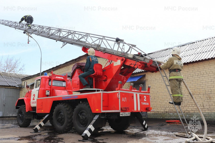 В Тамбовской области за неделю произошло 268 пожаров