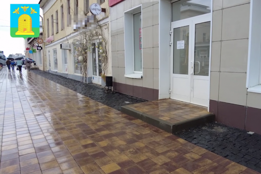 Владельцев зданий на Тамбовском Арбате призвали привести фасады в порядок