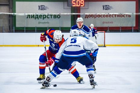 Хоккейный клуб "Держава" начал подготовку к новому сезону