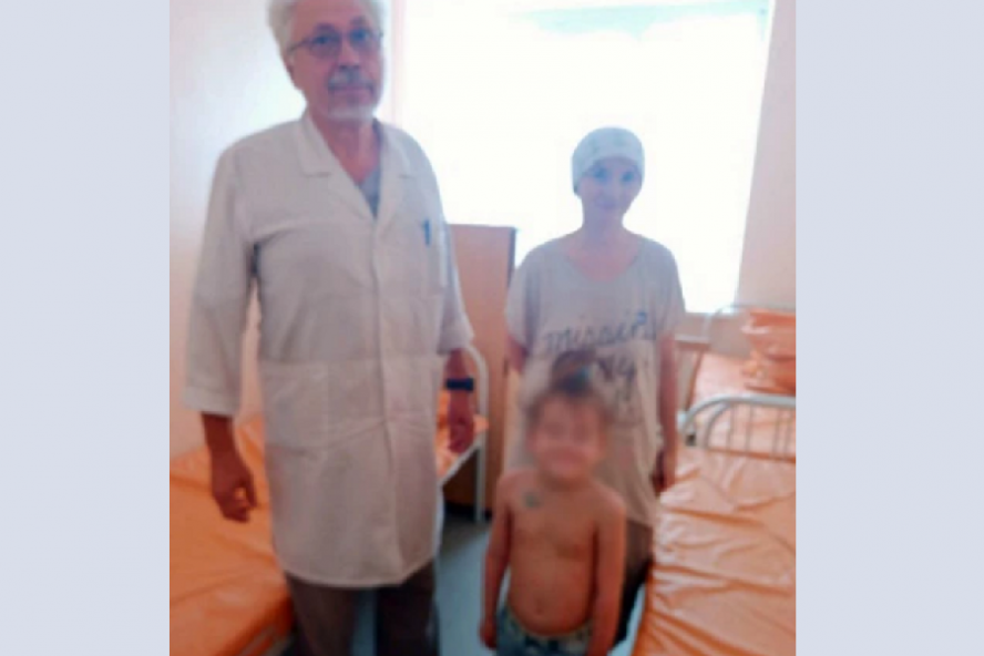 В Липецкой области 4-летняя девочка получила тяжёлые ожоги от борщевика