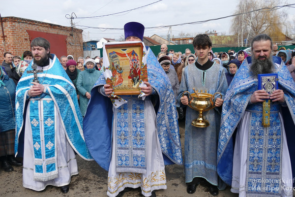 Православные котовчане отметили престольный праздник Благовещения Пресвятой Богородицы