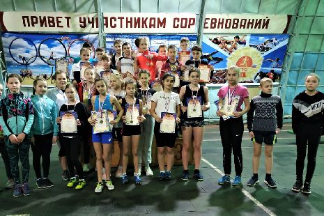 В Котовске состоялось первенство города по легкой атлетике