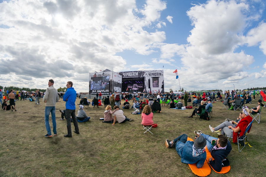 Рок-фестиваль "Чернозём" пройдет в этом году в назначенные сроки