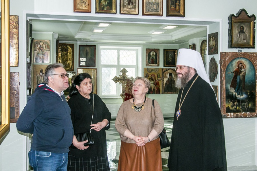 Регион посетила делегация ученых, исследующих историю и культуру Русской Православной церкви