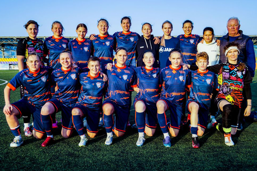 Женская команда "Академии футбола" проведёт матч в Туле