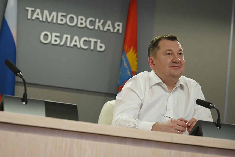 Максим Егоров: Задача власти - сделать так, чтобы у Тамбовской области было будущее