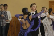 В Тамбове прошел второй турнир по бальным танцам "Диамант 2014"