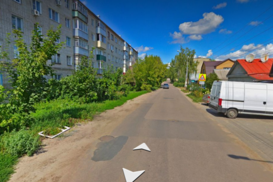 В Тамбове продлен срок ограничения движения транспорта на улице 2-я Шацкая