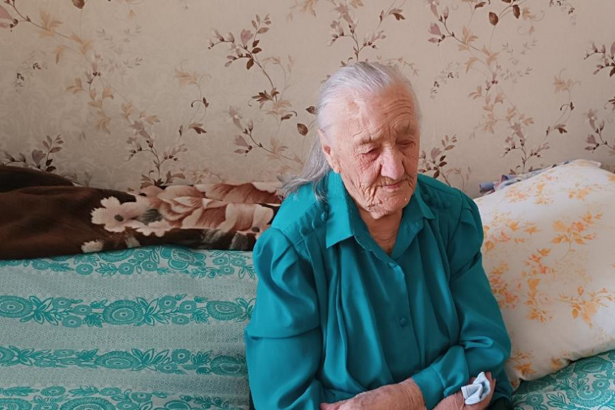 Ветеран Великой Отечественной войны празднует 100-летний юбилей