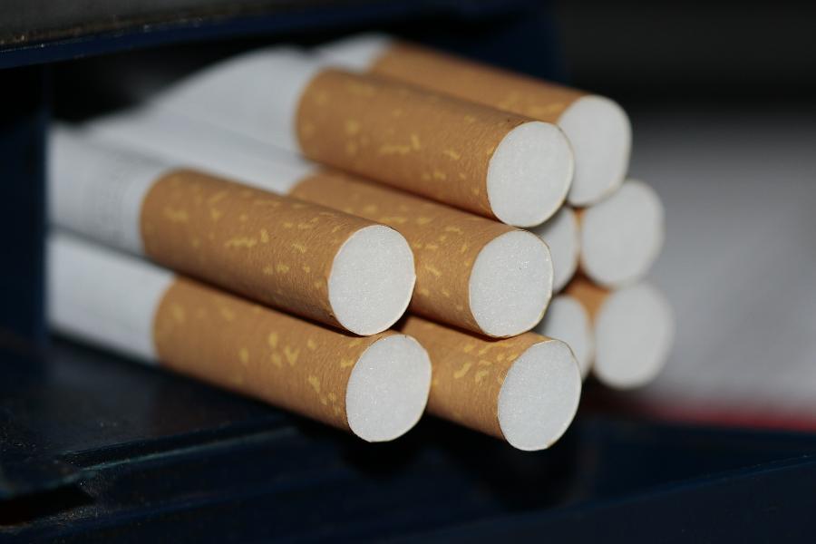 В Мичуринске изъяли 320 пачек контрафактных сигарет