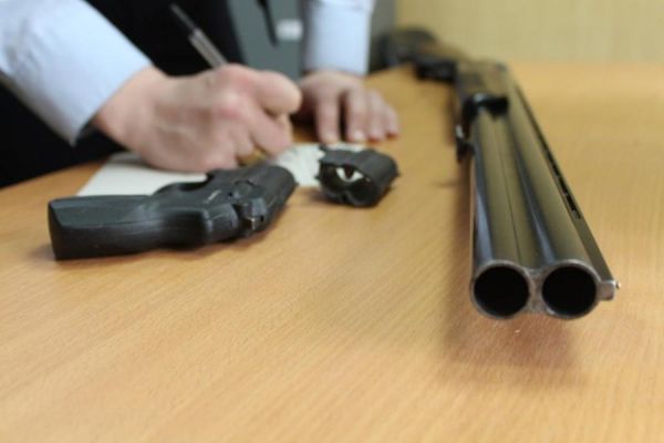 Тамбовчан призывают добровольно сдать оружие