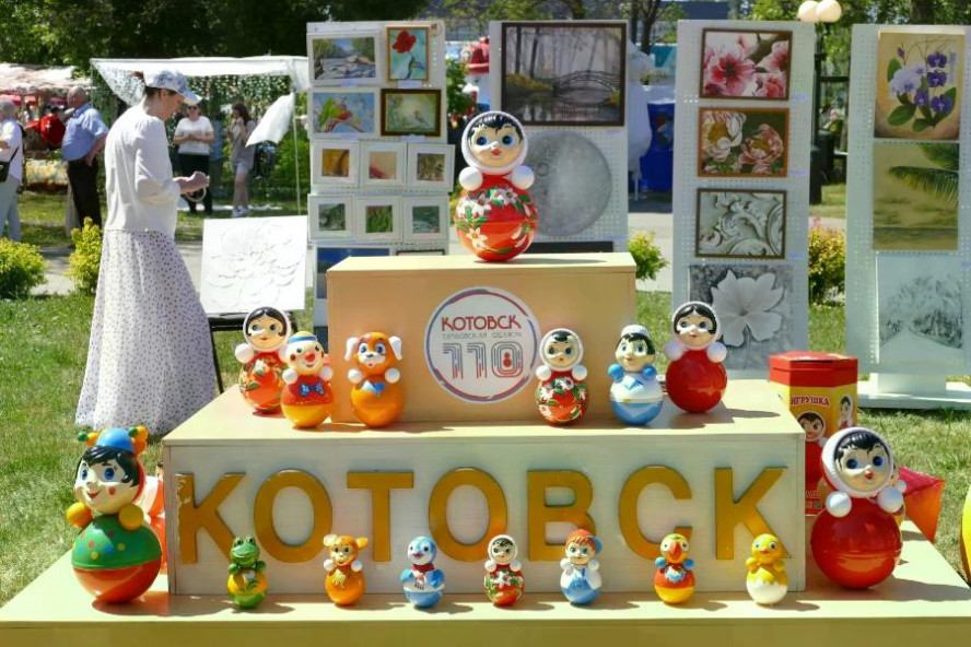 Фестиваль неваляшки пройдёт в Котовске 23 мая