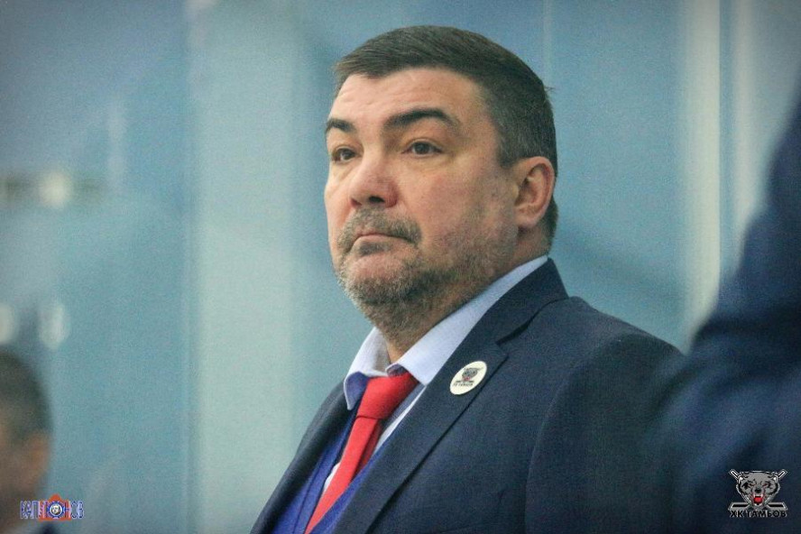 Тренерский штаб ХК "Тамбов" решил не продлевать контракт с клубом