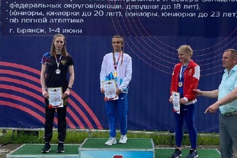 Тамбовские легкоатлеты завоевали две золотые медали на чемпионате ЦФО
