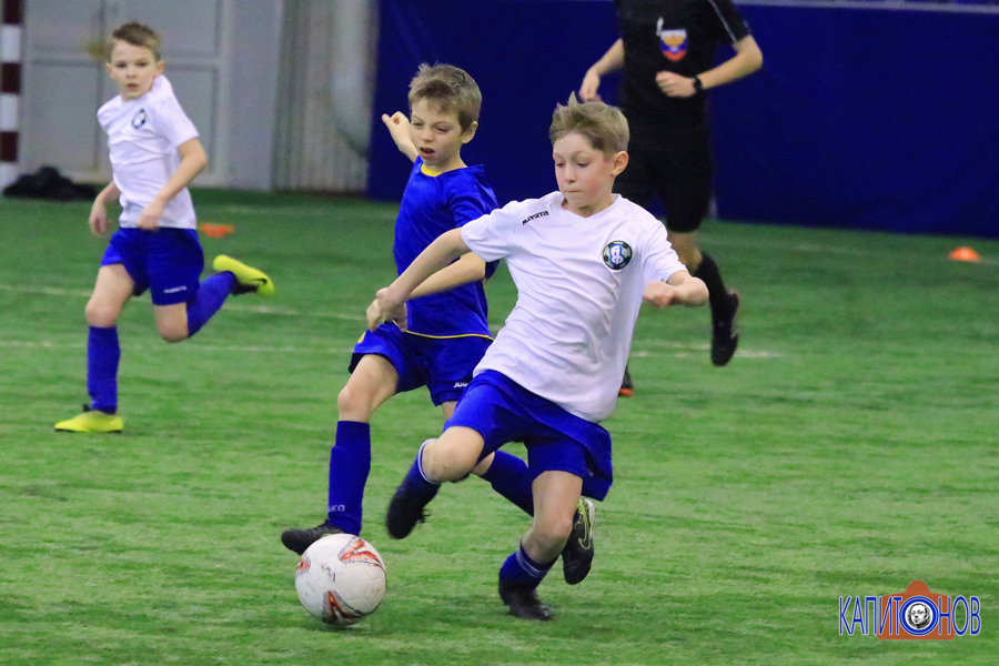 В Тамбове пройдёт турнир среди 10-летних футболистов