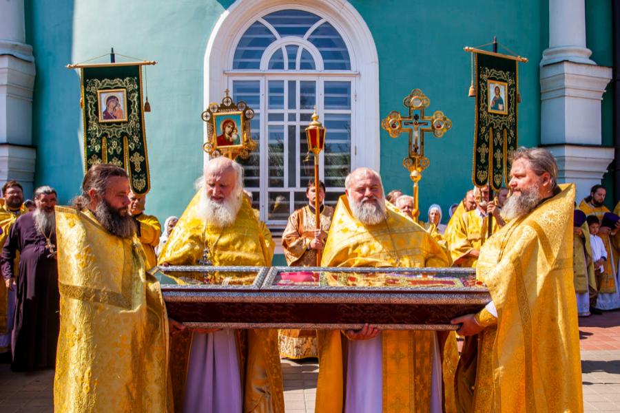 В Тамбове состоялись торжества, приуроченные к дню памяти святителя Питирима