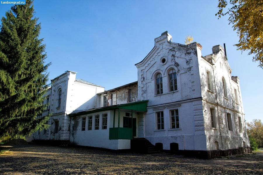В Тамбовской области на ремонт усадьбы, где покоятся родственники Баратынского, требуется 34 млн рублей