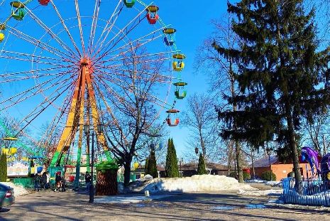 Парк культуры и отдыха в Тамбове готовится к открытию сезона