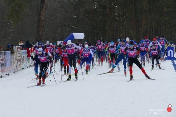 Лыжный марафон "Трасса мужества" в Котовске собрал спортсменов из 12 регионов России